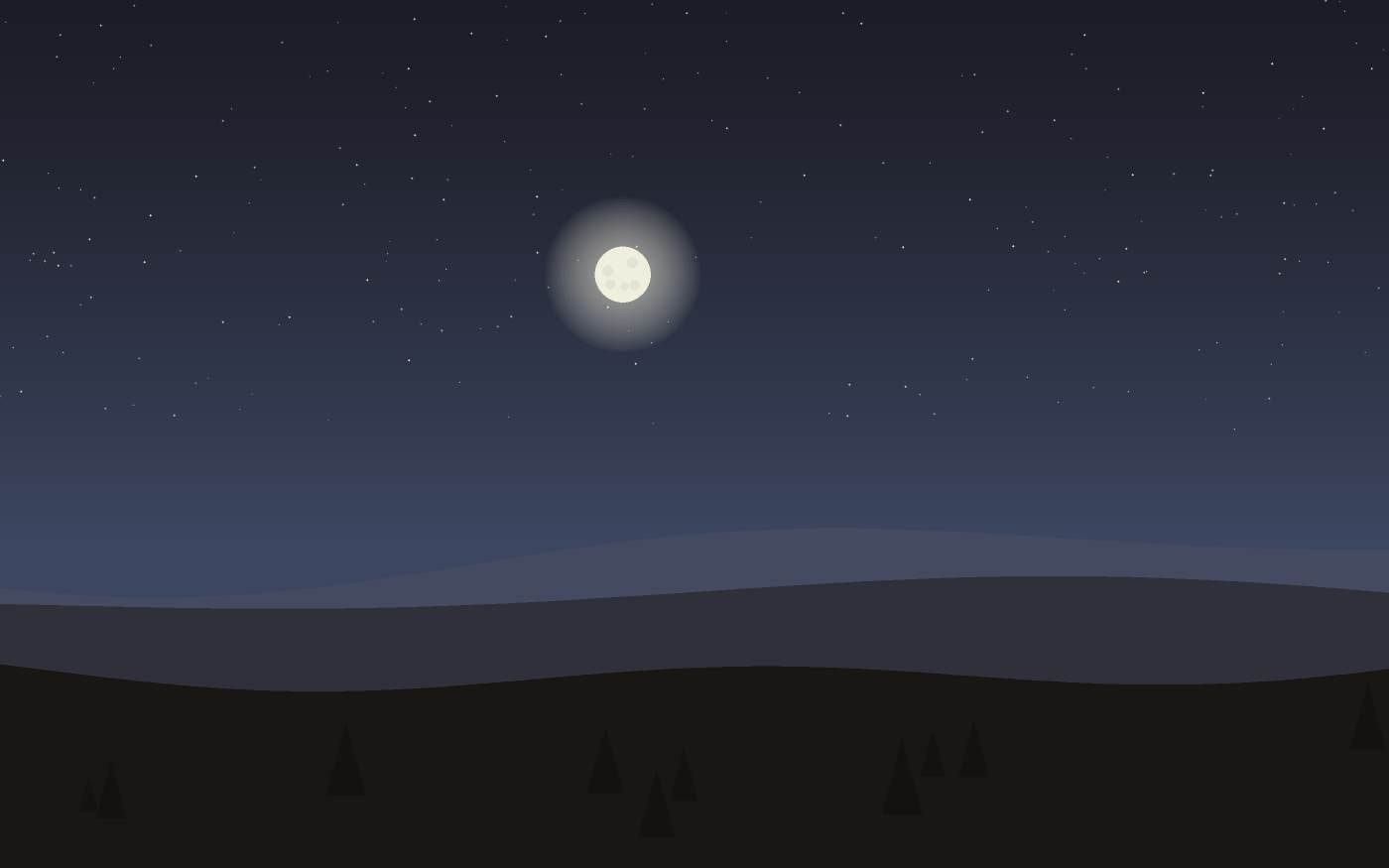 Landschaftsillustration