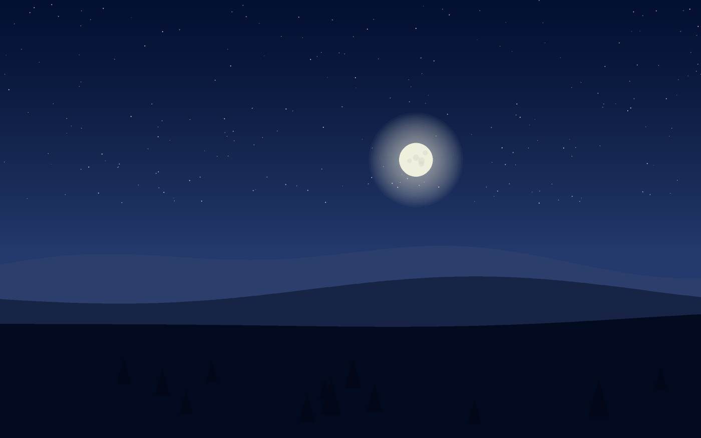 Landschaftsillustration