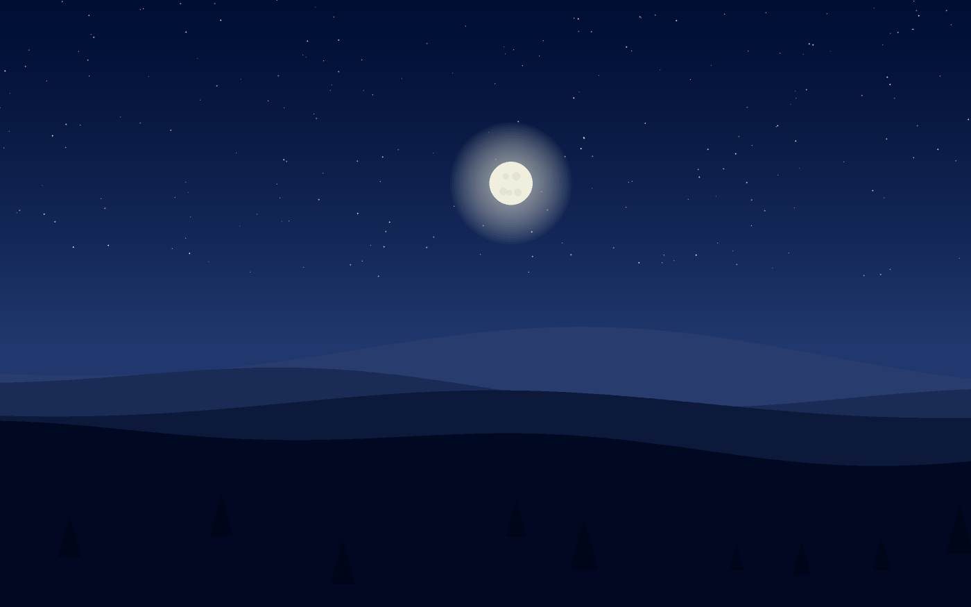 Landschaftsillustration
