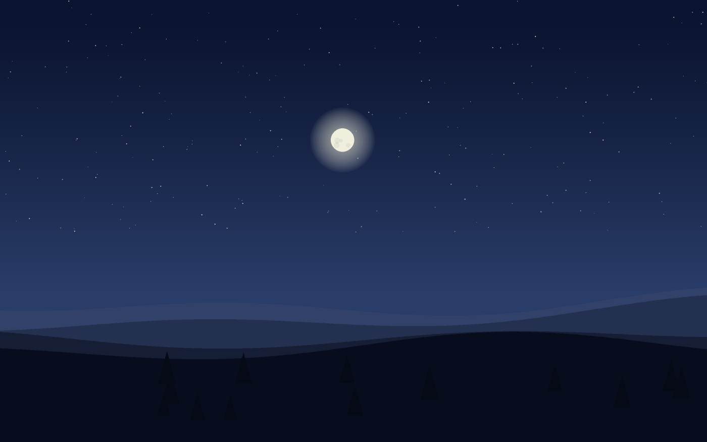 Landschaftsillustration