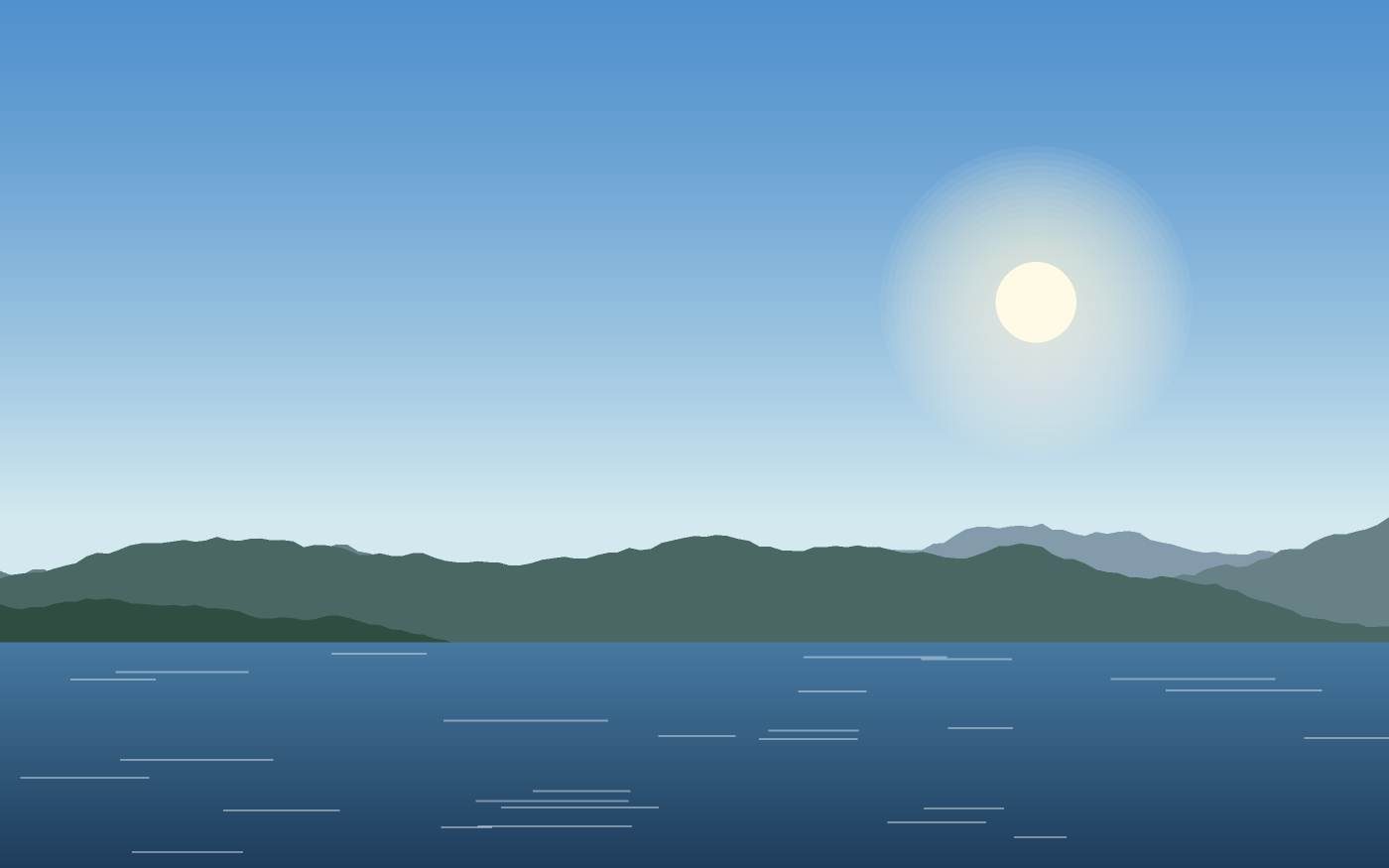 Landskabsillustration