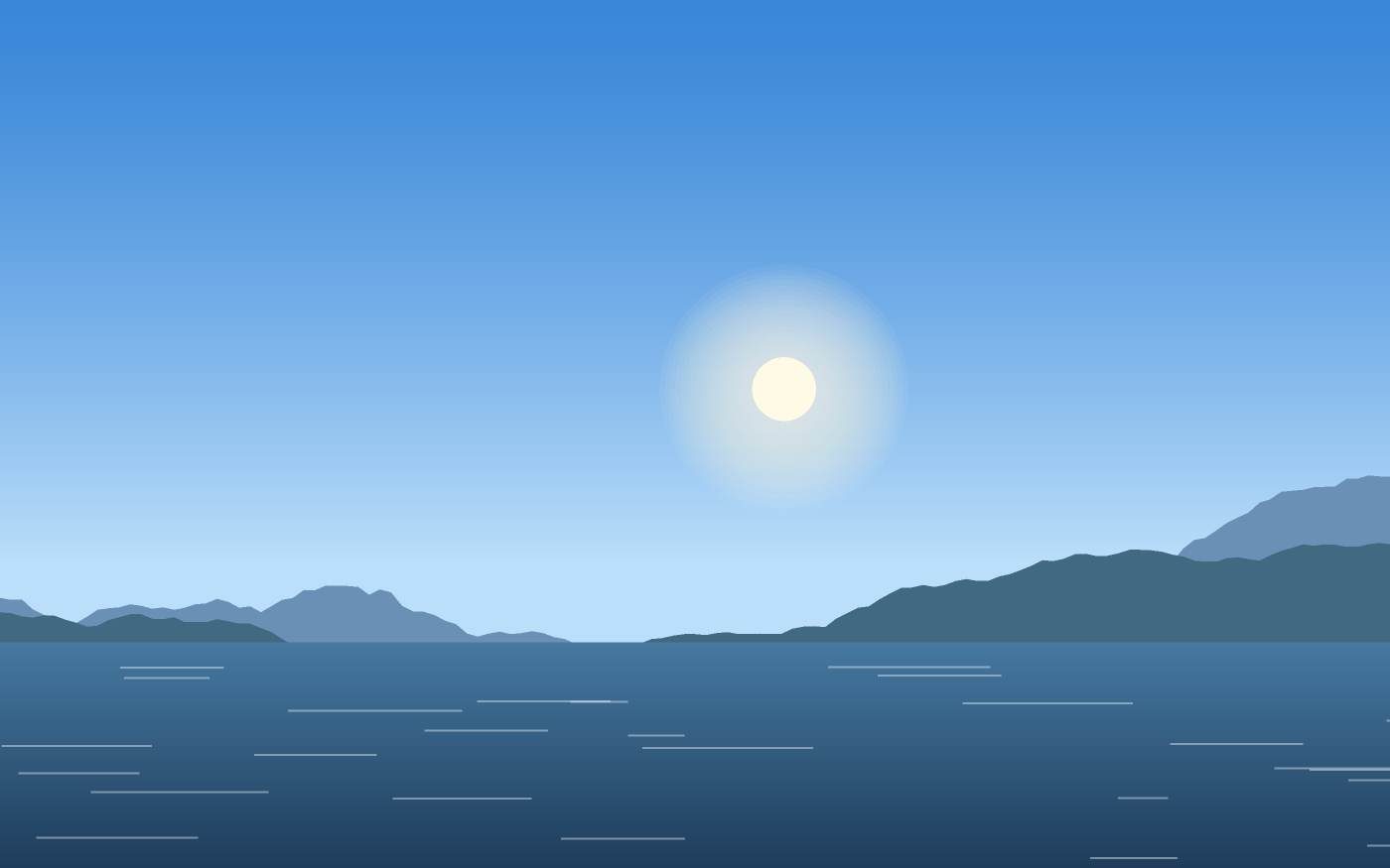 Landskabsillustration