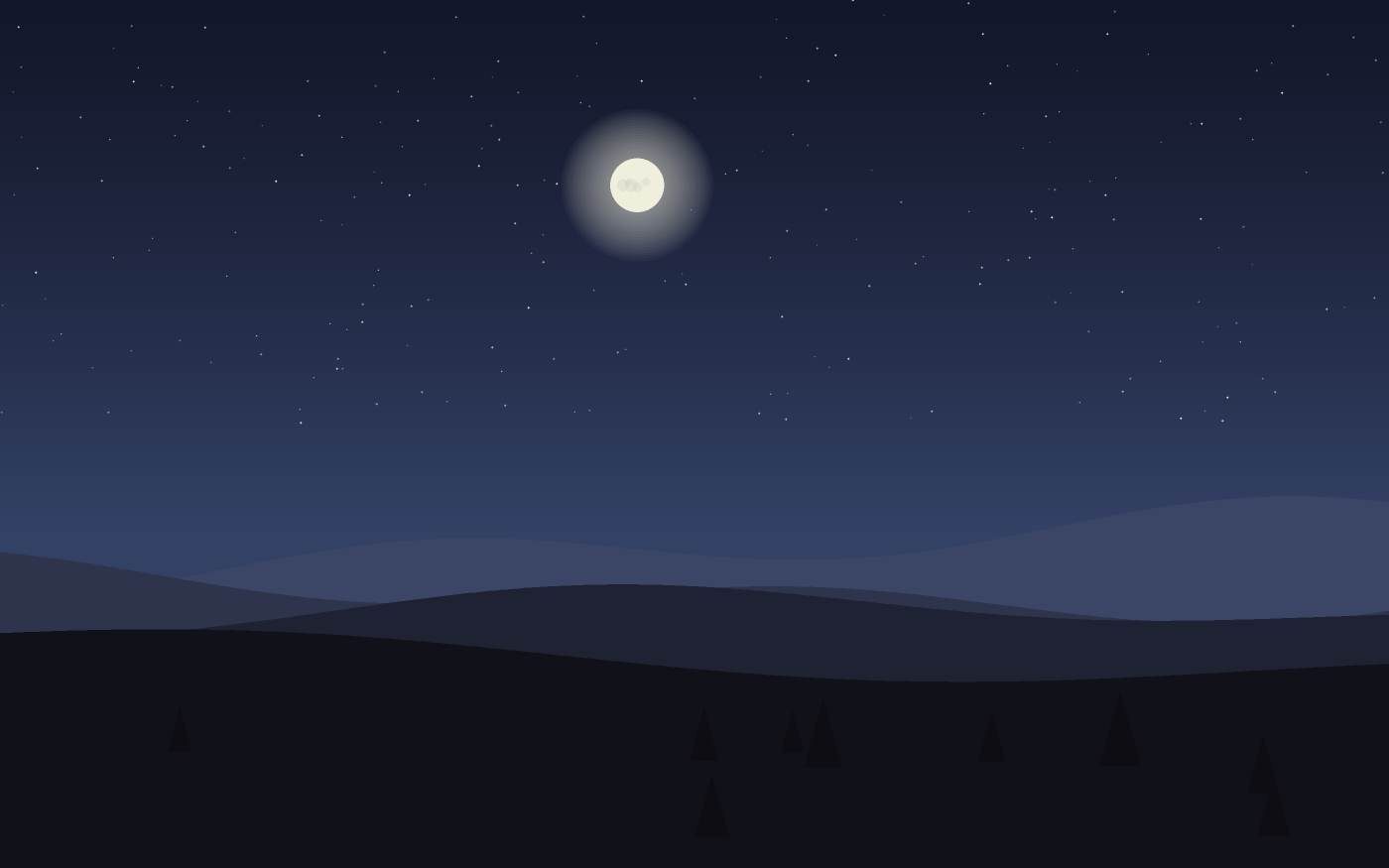 Ilustración de un paisaje