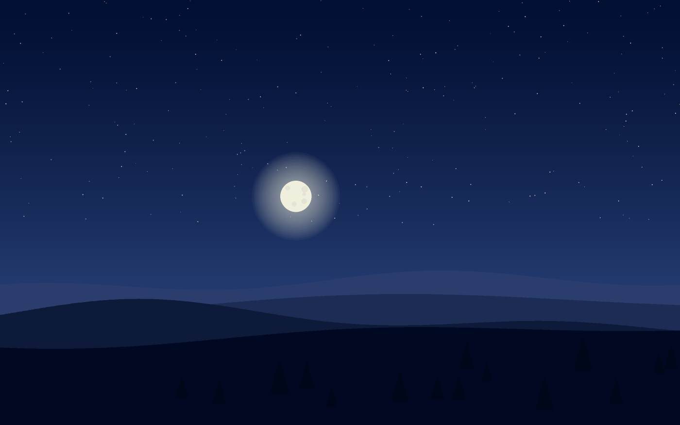 Ilustración de un paisaje