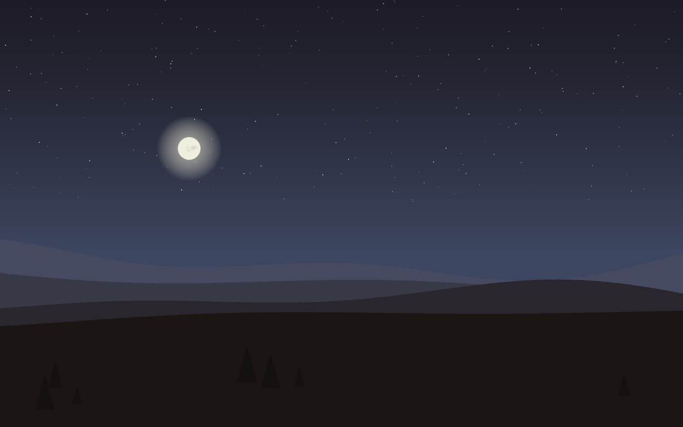 Ilustración de un paisaje