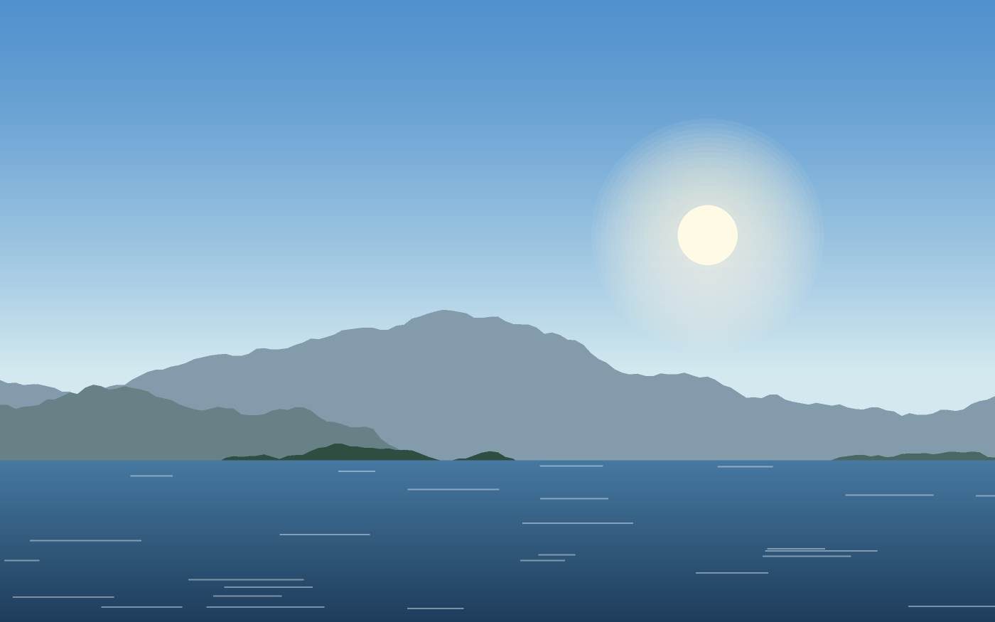 Illustration de paysage