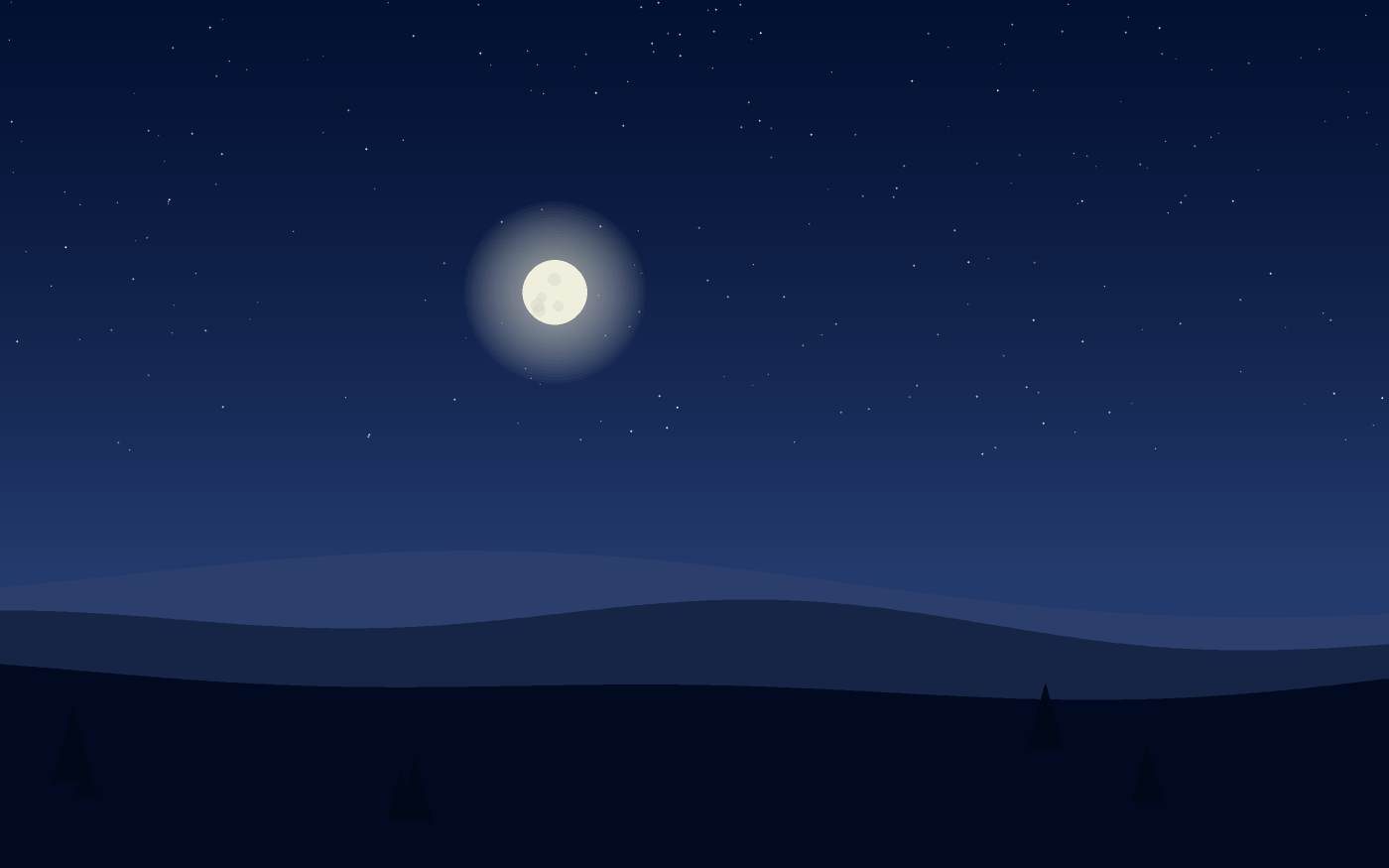 Illustration de paysage