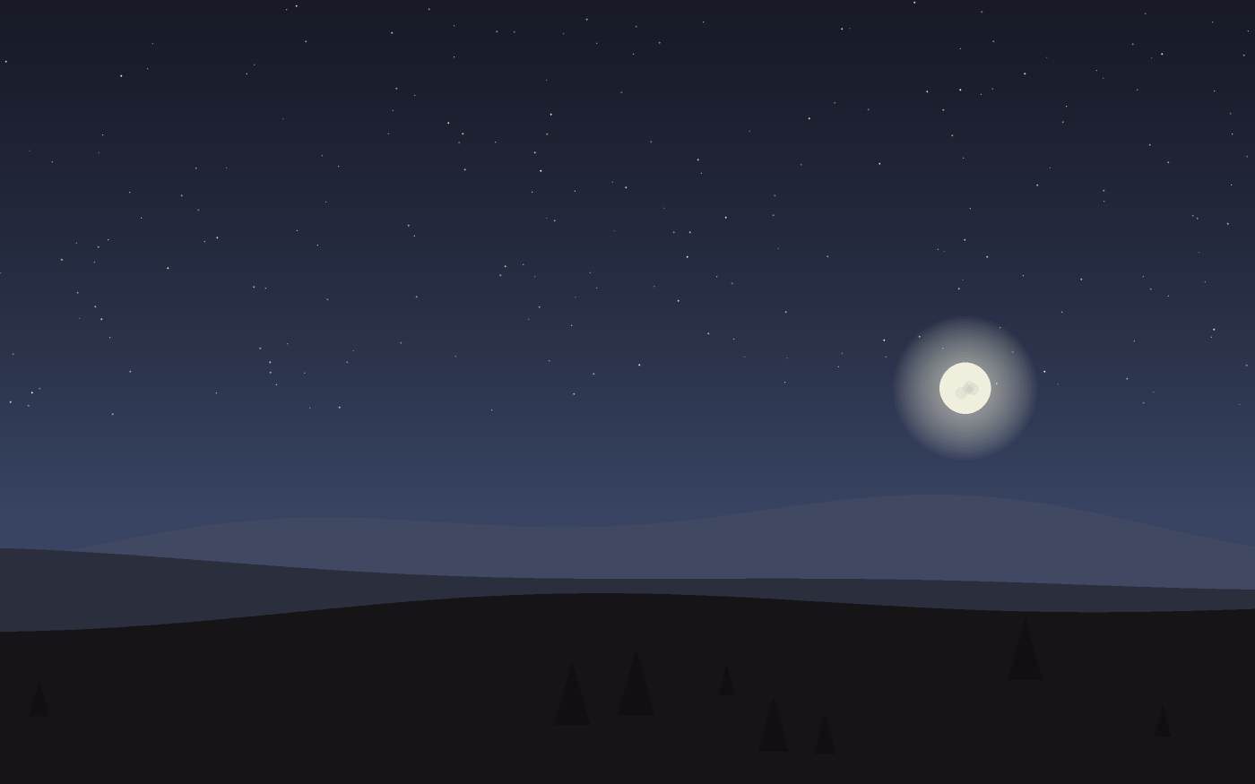 Landschapsillustratie