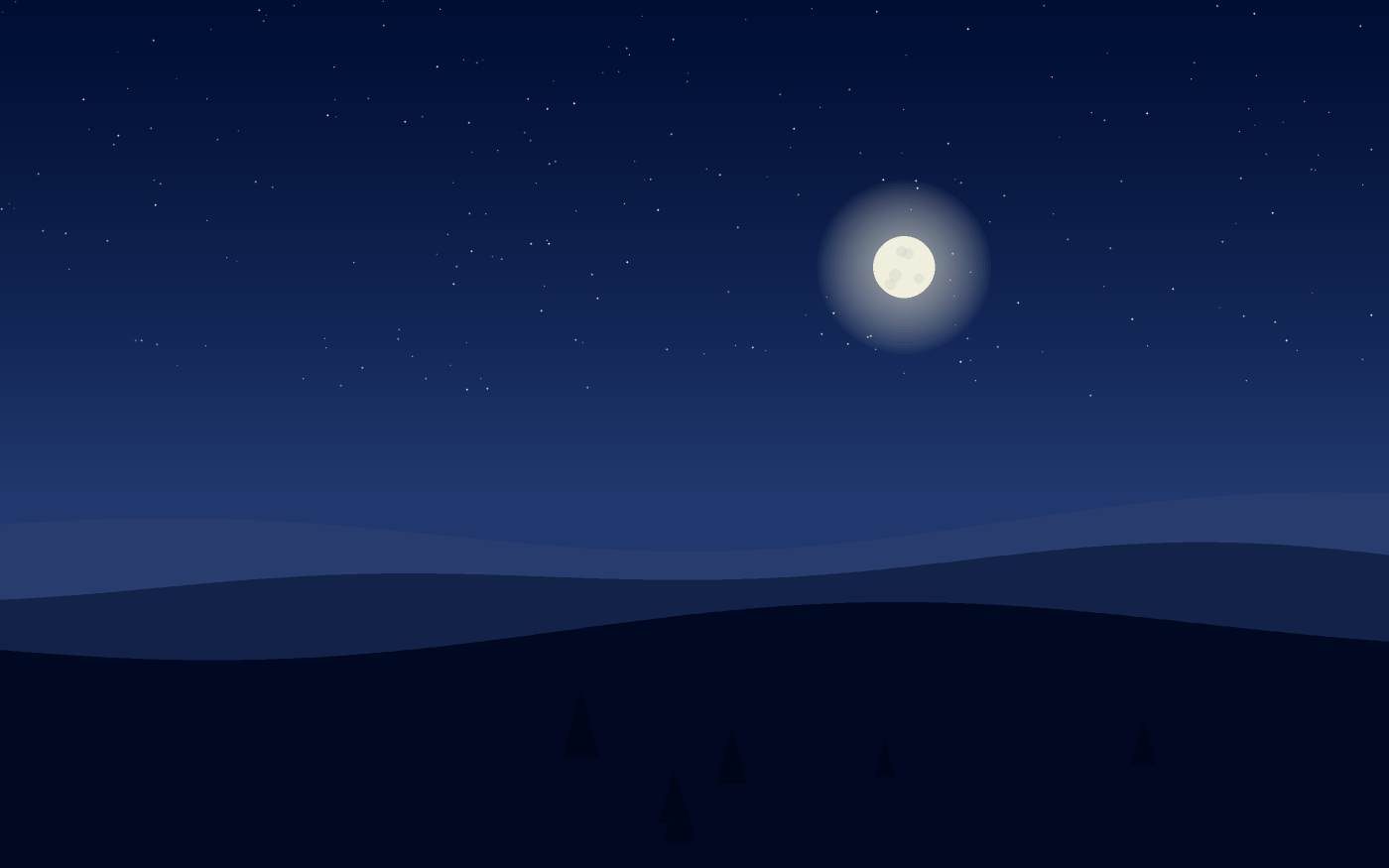 Ilustracja krajobrazu