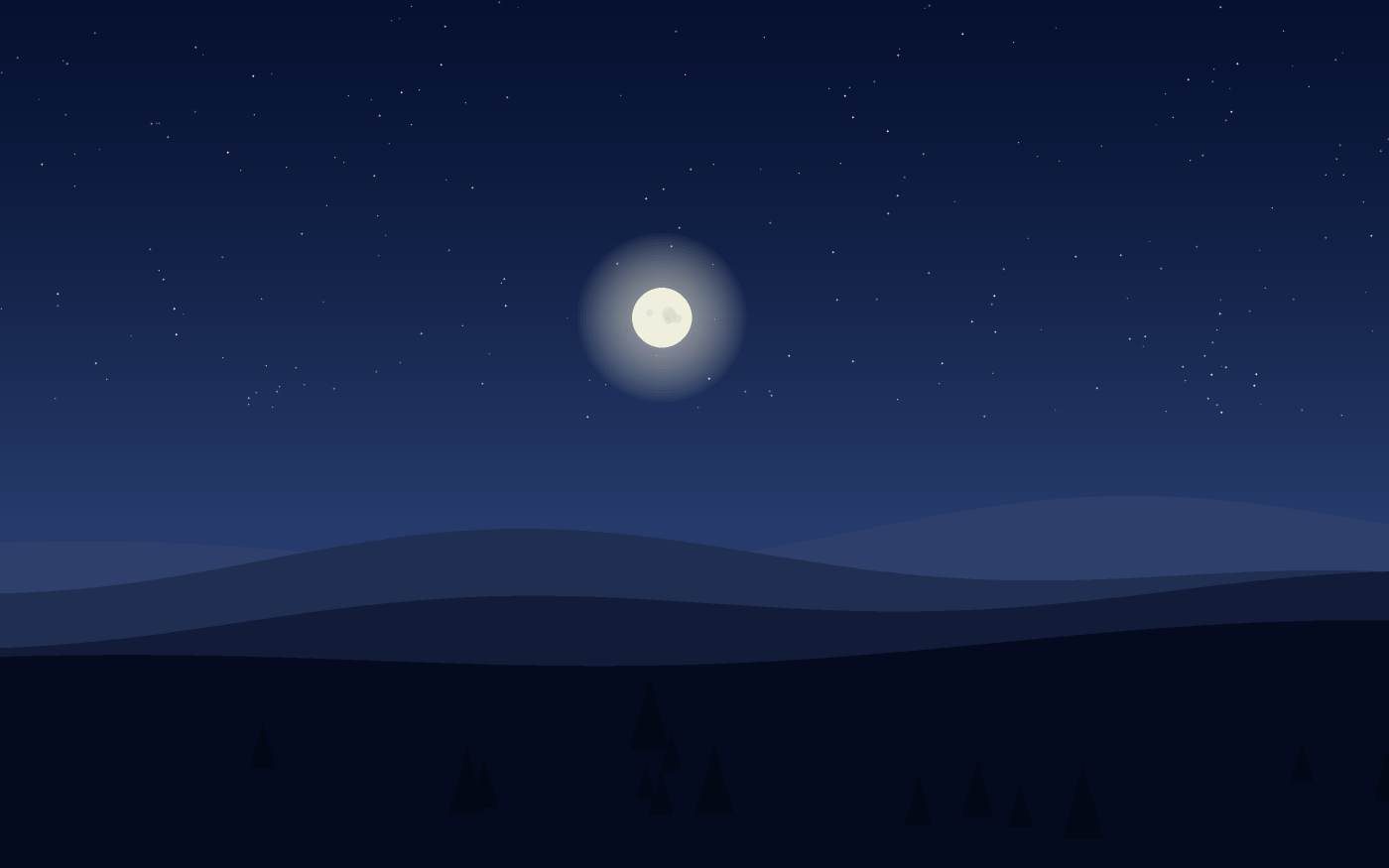 Landskapsillustration