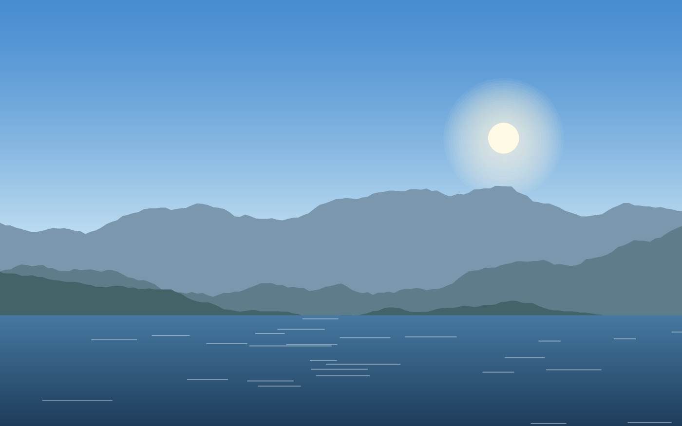Landscape illustration