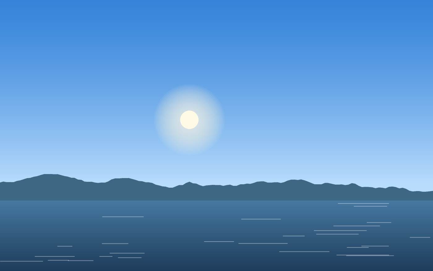 Landscape illustration