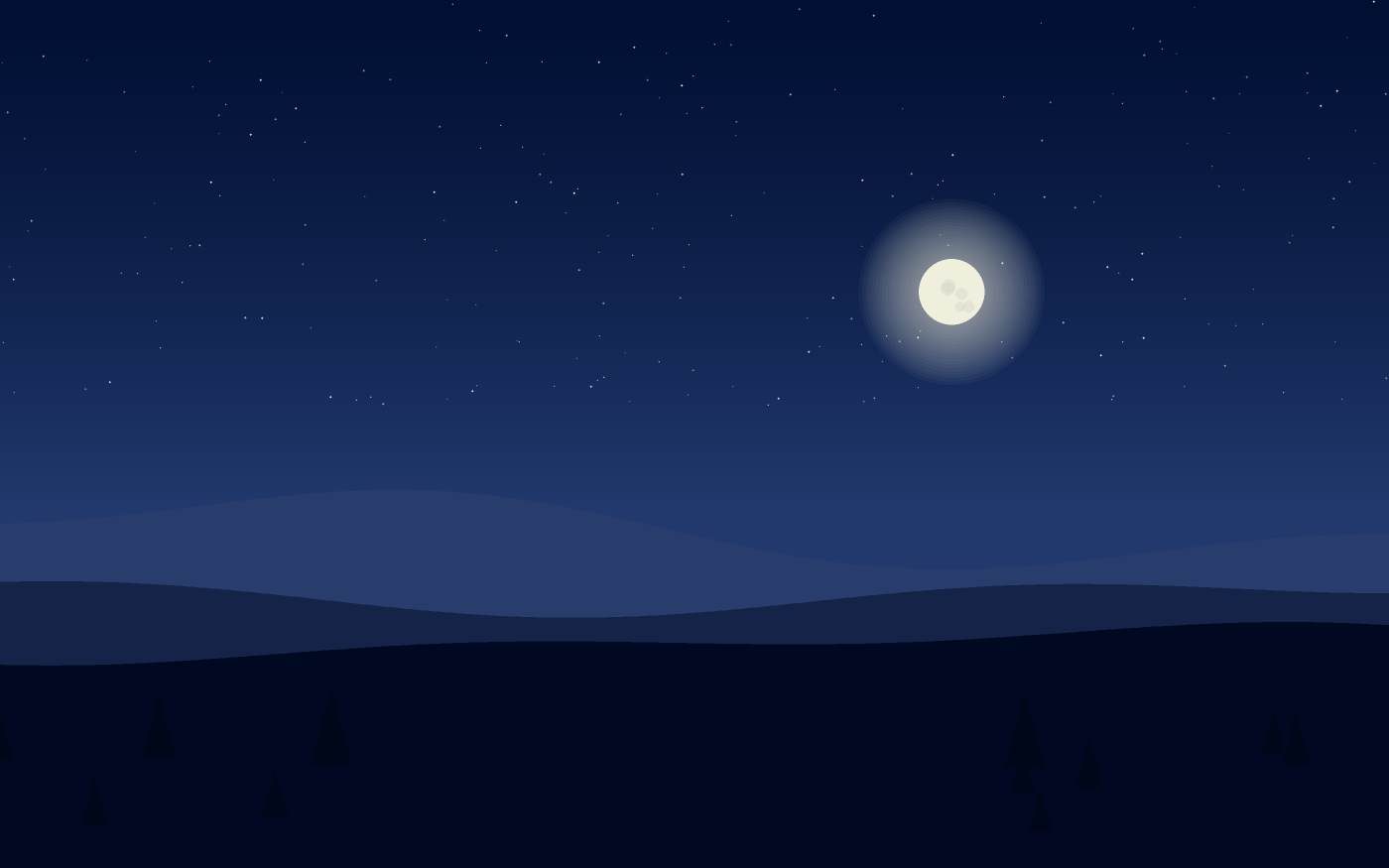 Landscape illustration